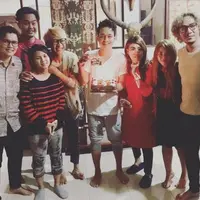 Aming dan Evelyn Nada Anjani (Instagram/@izzhy_diagla)