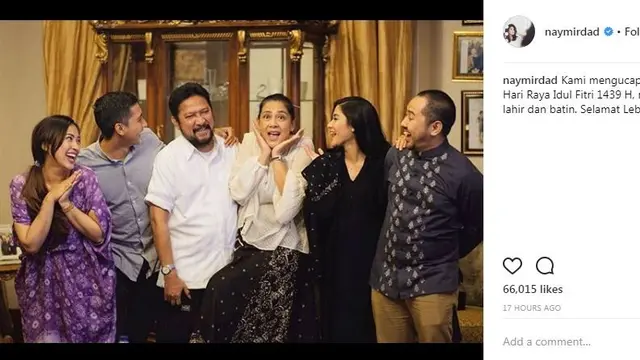 Lydia Kandou dan Jamal Mirdad