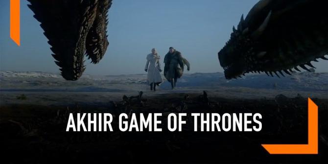 VIDEO: Kalimat Perpisahan Pemain Game of Thrones