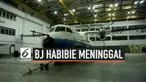 Sejumlah barang peninggalan Habbie semasa menjabat Dirut IPTN masih tersimpan di ruangannya. Ruangan yang digunakan Direksi masih ruangan lam peninggalan beliau termasuk lukisan, dan puisi yang dibacakannya saat peluncuran pesawat N250.