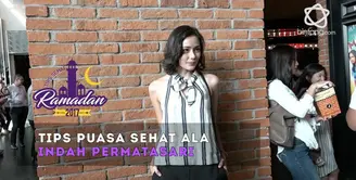 Ini tips agar puasa sehat dari Tiara Westlake.