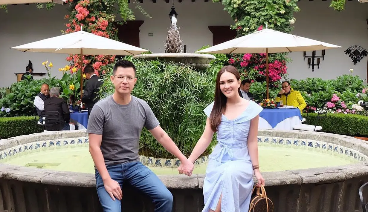 Shandy Aulia dan David Herbowo