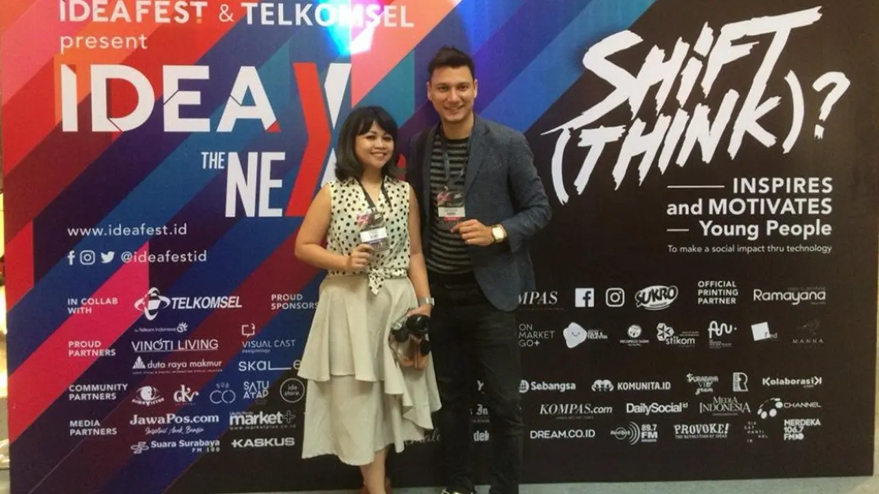 [Bintang] iDEAX x The NextDev 2018 Hari Pertama, Meriah Banget!