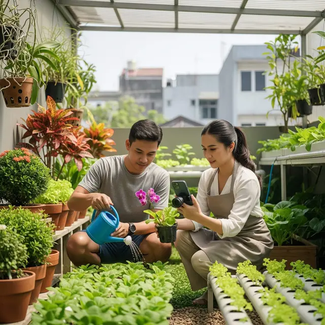 Peluang Bisnis Rumahan yang Bisa Dikerjakan Suami Istri, Hasilkan Cuan Bareng
