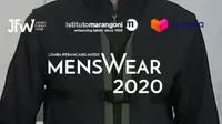 Lomba Perancang Mode (LPM) Menswear 2020. (dok. Instagram @lpmode)