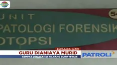 Seorang guru di Madura meninggal dunia usai dianiaya muridnya. Apa sebabnya?