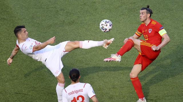 Piala Eropa 2020 Wales melawan Swiss