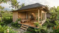 8 Model Rumah Bambu Sederhana tapi Tidak Ketinggalan Zaman, Pilih Ini Kalau Ingin Slow Living