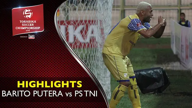 Video highlights TSC 2016 antara Barito Putera vs PS TNI yang berakhir dengan skor 1-0 di Stadion 17 Mei, Banjarmasin.