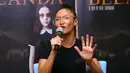 "Di Labuan Hati juga jadi ibu. Itu juga susah karena saya belum punya anak jadi aku riset sama Mbak Aida (Nurmala) karena kan Mbak Aida sudah punya anak," ujar Kelly Tandiono. (Nurwahyunan/Bintang.com)