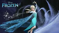 Penampakan di Film Frozen, Ada yang Lihat?