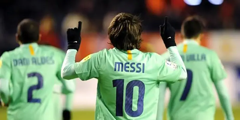 Lionel Messi (© AFP 2010)