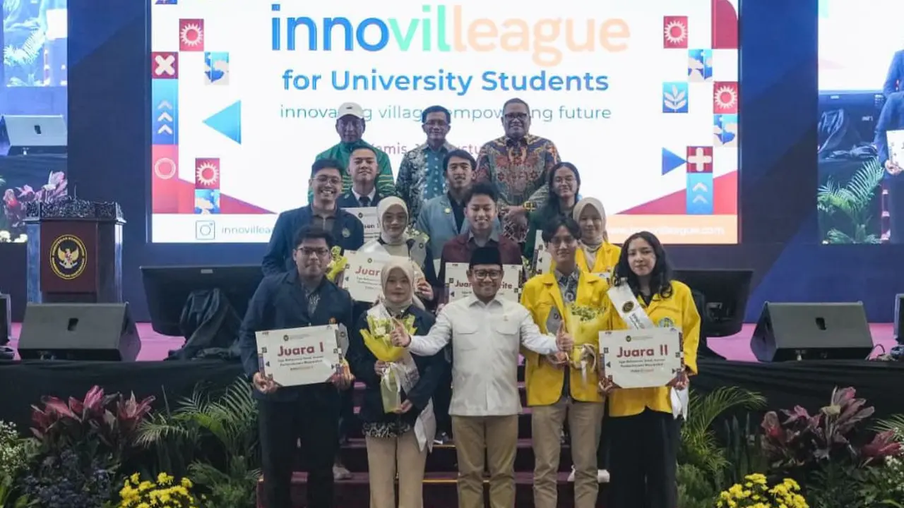 Kementerian Koordinator Pemberdayaan Masyarakat (Kemenko PM) menyelenggarakan Innovilleague: Liga Pemberdayaan Masyarakat Desa 2025 yang diikuti kelompok mahasiswa dari berbagai perguruan tinggi (Istimewa)