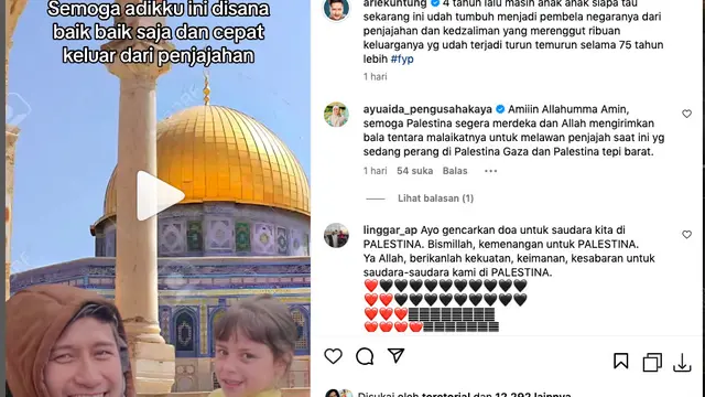 Konflik Hamas vs Israel Semakin Memanas: Arie Untung Kenang Pertemuan dengan Anak-Anak Palestina 4 Tahun Lalu