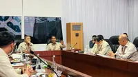 Mentan Amran Paparkan Strategi Mencapai Swasembada Pangan di Retreat Kabinet Merah Putih