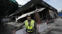 Kebakaran di Pasar Chatuchak Thailand, Area 1.300 Meter Persegi Terbakar dan 1.000 Hewan Mati