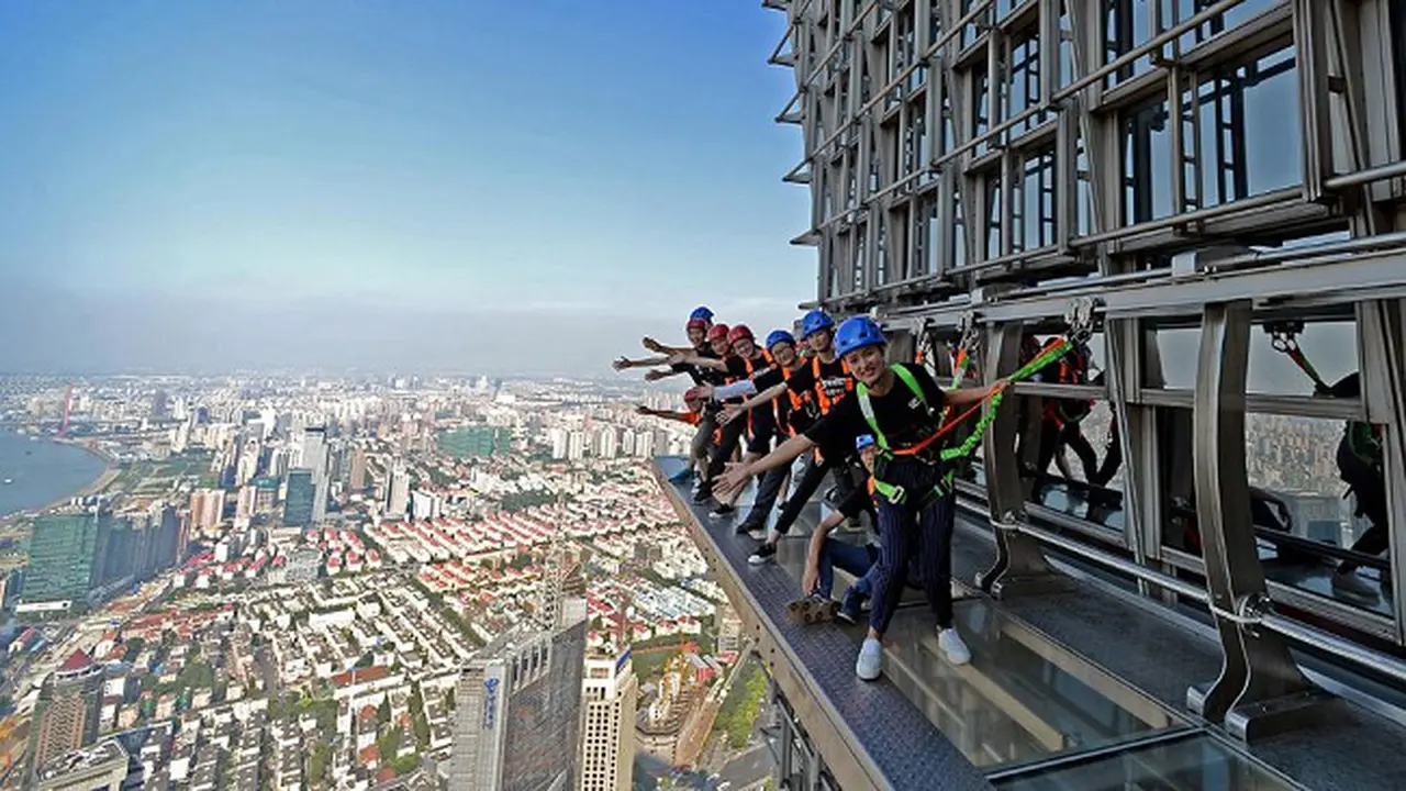 Jinmao Tower