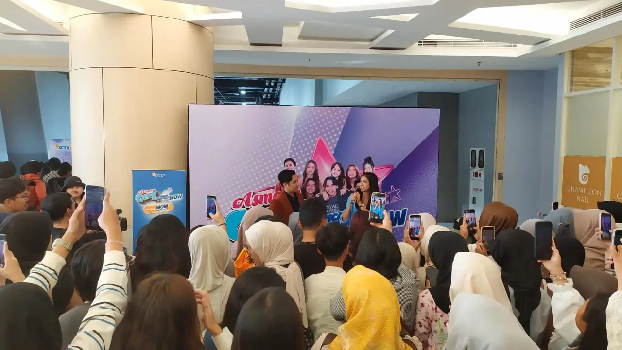 Audisi Asmara Gen Z Mencari Bintang Wow Bersama Wow Spageti di Surabaya. (dok. ist)
