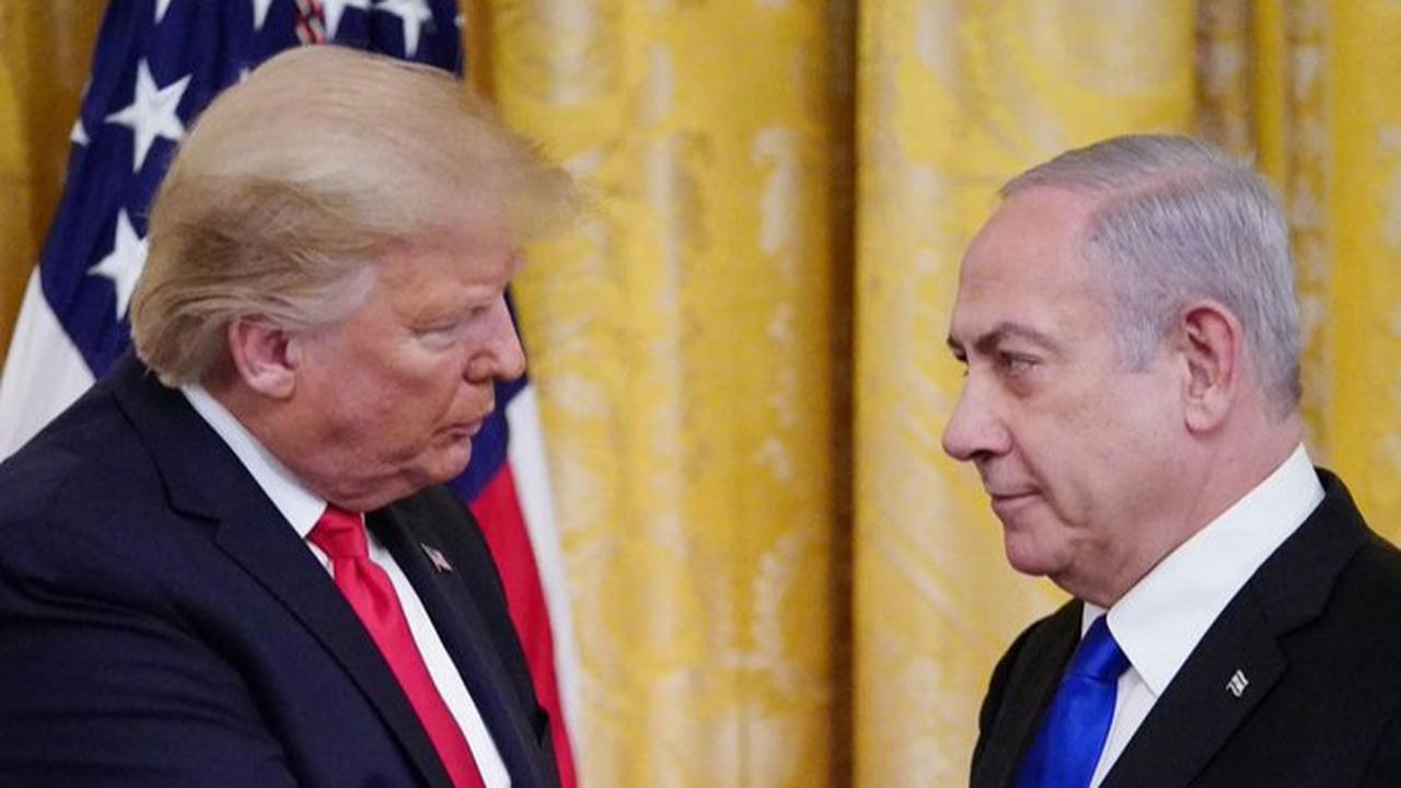 Donald Trump dan Benjamin Netanyahu