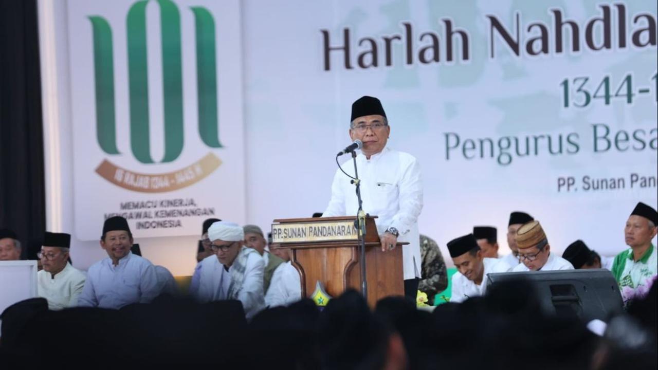 Ormas Keagamaan Dapat Izin Tambang, Gus Yahya Bocorkan PBNU Sudah Punya Desain dan Jaringan
