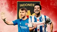 Timnas Indonesia - Thom Haye dan Maarten Paes (Bola.com/Adreanus Titus)