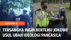 Setelah jalani pemeriksaan secara intensif, Siti Elina, wanita bersenjata api yang mencoba menerobos Istana Negara, ditetapkan sebagai tersangka. Hasil penyelidikan, tersangka terhubung dengan dua organisasi, yakni eks HTI dan NII.