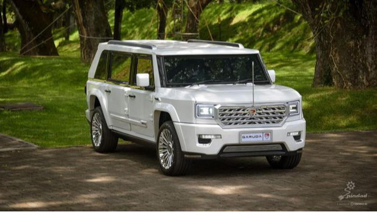 Spesifikasi Pindad MV3 Garuda Limousine, Pakai Basis Mobil Korsel?