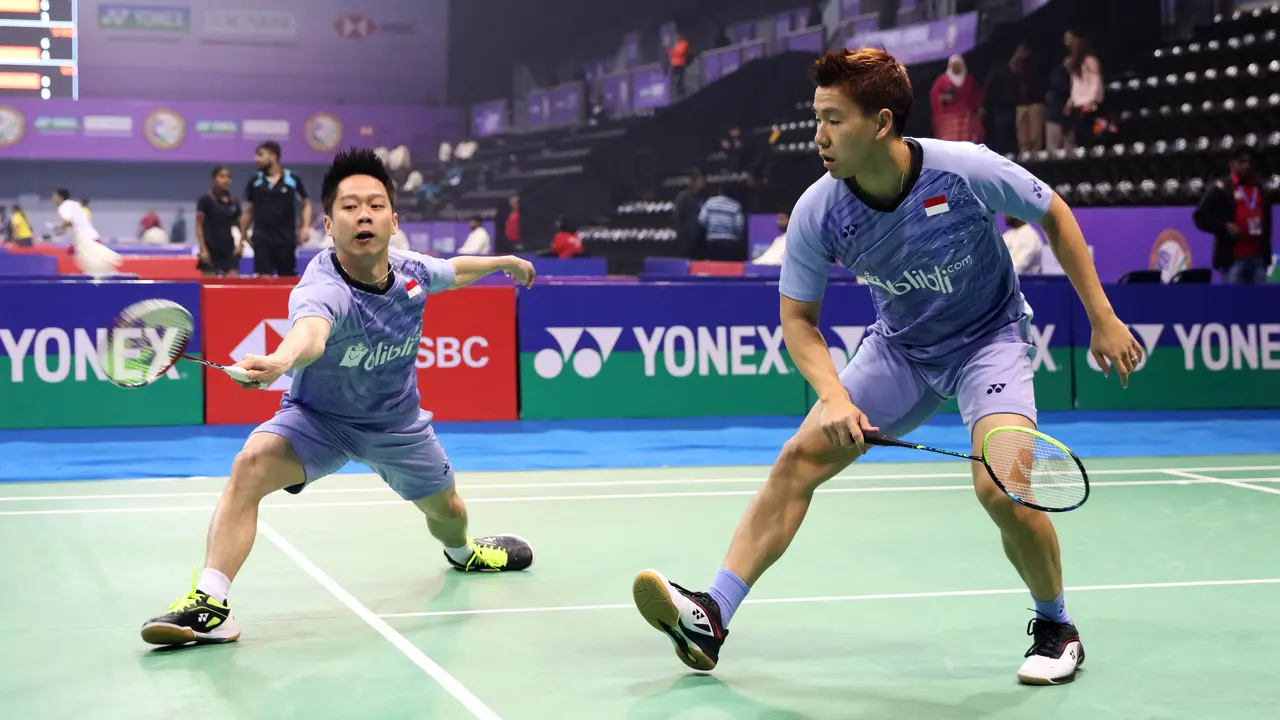 Kevin Sanjaya Sukamuljo / Marcus Fernaldi Gideon