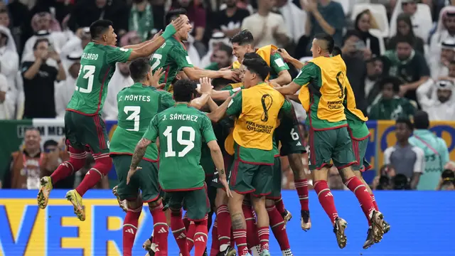 Timnas Arab Saudi vs Timnas Meksiko Grup C Piala Dunia 2022