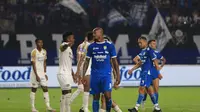 Striker Persib Bandung,&nbsp;Gervane Kastaneer, debut di Liga 1 dengan menghadapi Dewa United di Stadion GBLA, Bandung, Jumat (17-1-2026). (Bola.com/Erwin Snaz)