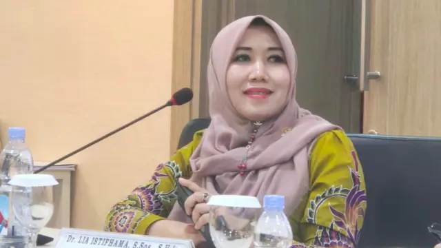 Anggota Dewan Perwakilan Daerah (DPD), Lia Istifhama, (istimewa)