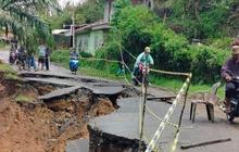 BPBD Agam Catat Lima Kecamatan Dilanda Banjir, Longsor, dan Pohon Tumbang Akibat Hujan Deras