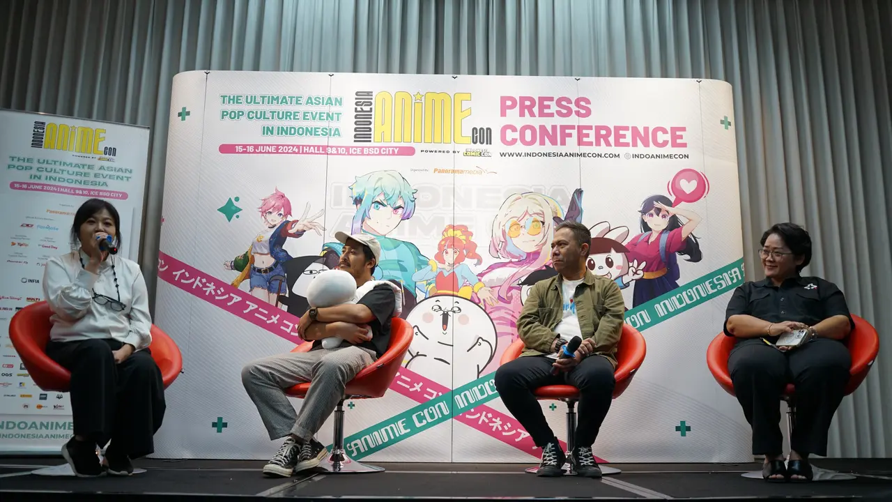 Balai Media Kebudayaan Kementerian Pendidikan, Kebudayaan, Riset, dan Teknologi (Kemendikbudristek) melalui Indonesiana.TV turut mempromosikan film-film animasi asli karya anak bangsa di Indonesia Anime Con (INACON) 2024.