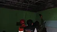 Belasan bangunan di Kota Bogor, Jawa Barat, mengalami kerusakan dampak gempa magnitudo 4,1 yang melanda wilayah tersebut pada Kamis malam (10/4/2025). (Istimewa)