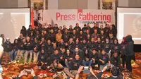 Acara Press Gathering digelar di Bali pada 15-17 November 2019.