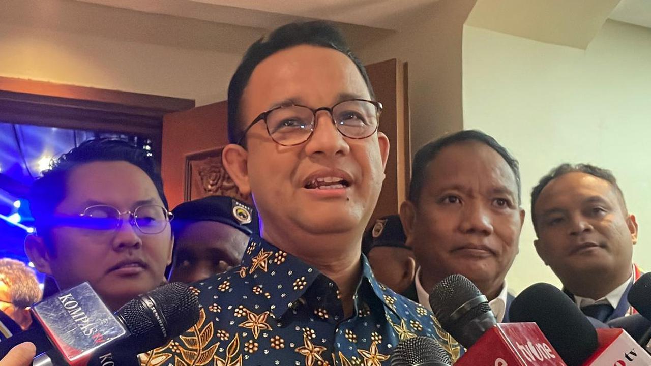 Batal Maju Pilkada Setelah Terombang Ambing di PDIP, Anies: Sejujurnya Ada Rasa Lega