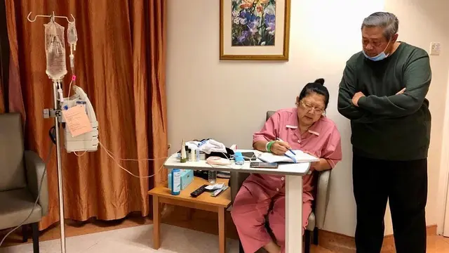 Kisah tokoh yang setia temani istri saat dirawat di RS