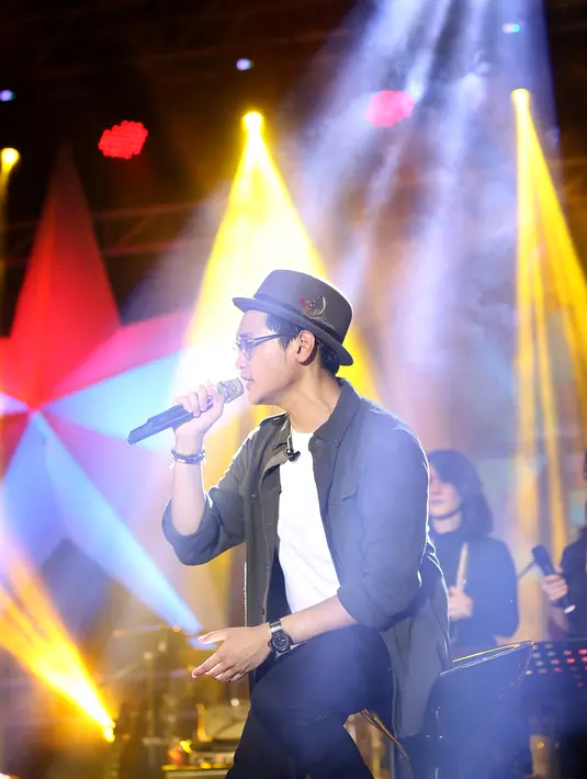 Harapan kedepannya, fans setianya selalu disisinya dan bisa saling mensuport untuk kemajuan industri musik Indonesia. (Andy Masela/Bintang.com)