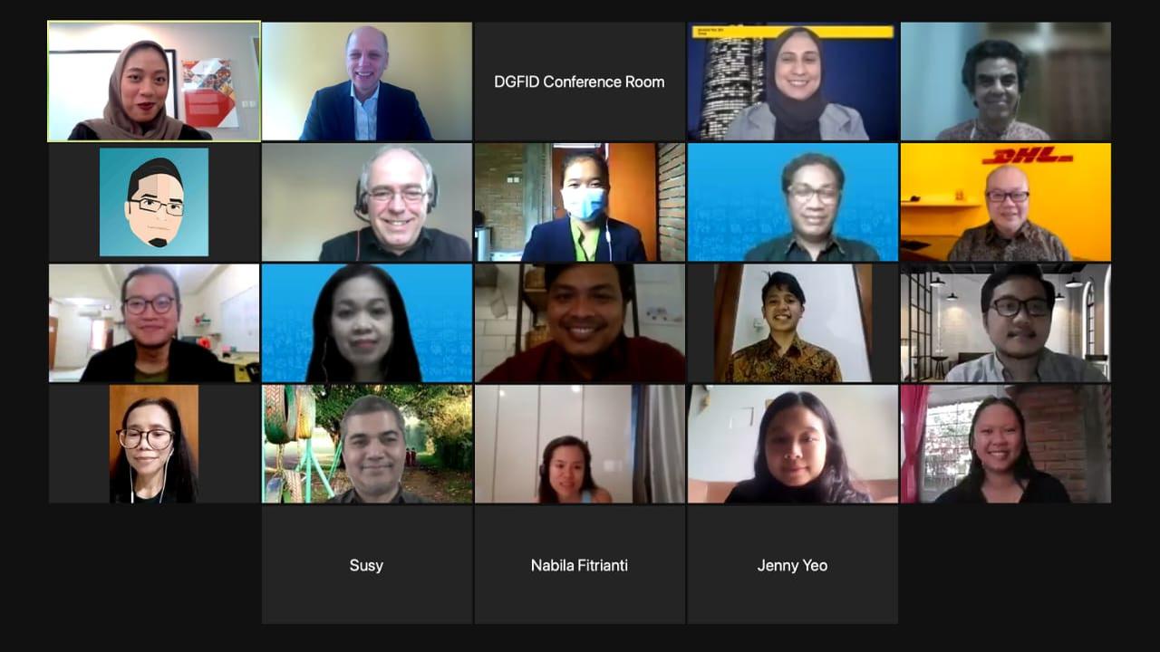 Enam Tahun Kemitraan di Indonesia, DHL Donasikan Rp 2,4 Miliar ke SOS Children's Villages