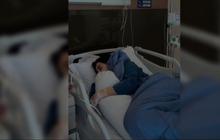 Tasya Farasya Terbaring di Rumah Sakit dengan Dipasangi Selang Infus, Sakit Apa?
