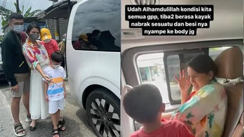 Tya Ariestya Nyaris Kecelakaan saat Pulang dari Jogja, Begini Kronologinya