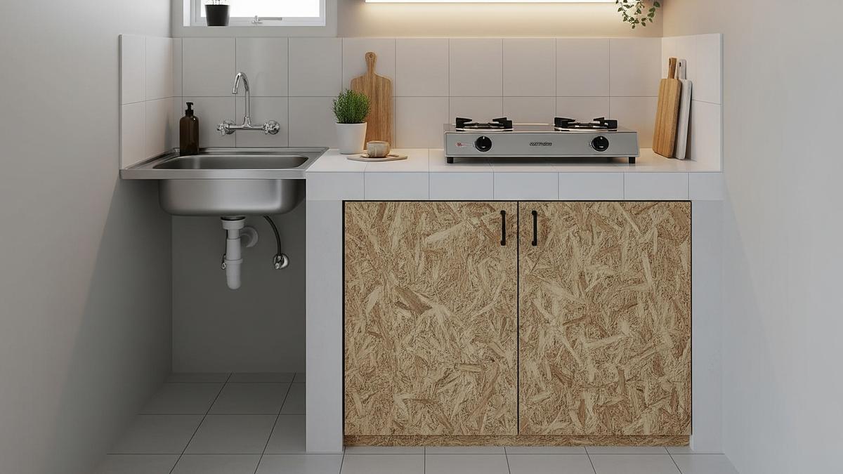 9 Desain Dapur Kecil Sederhana Budget Rp10 Juta untuk Rumah Sempit, Fungsional dan Estetik