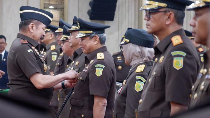 Jaksa Agung Ganti 43 Kepala Kejaksaan Negeri, Ini Daftar Lengkapnya