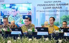 Gelar RUPSLB, Semen Indonesia Sesuaikan Anggaran Dasar Perusahaan