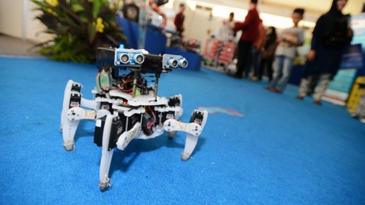Melihat kecanggihan teknologi karya anak bangsa di Ritech Expo 2015