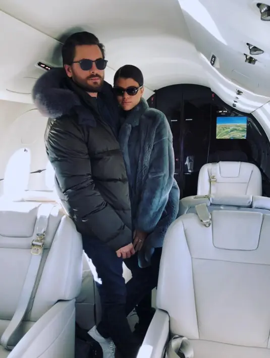 Meski jika benar Scott akan melakukan hal itu, ayah Sofia Richie seperti sudah meramalkan sejak awal. (instagram/letthelordbewithyou)