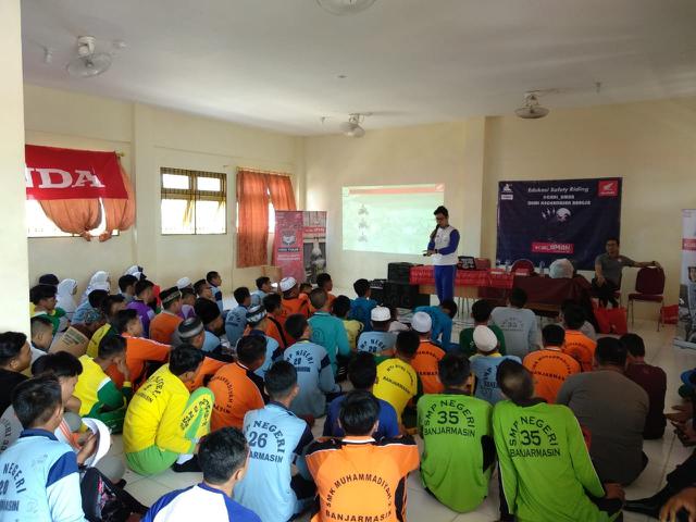 Kampanye Spesial Honda Di Sela Event Honda Dream Cup Banjarbaru Ragam Bola Com