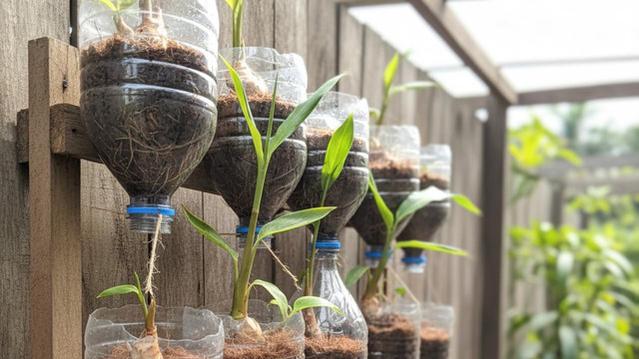 Cara Menanam Lengkuas di Botol Plastik Bekas, Praktis dan Ramah Lingkungan