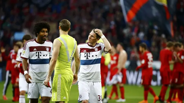 Bayern Muenchen Terkapar di Markas Bayer Leverkusen