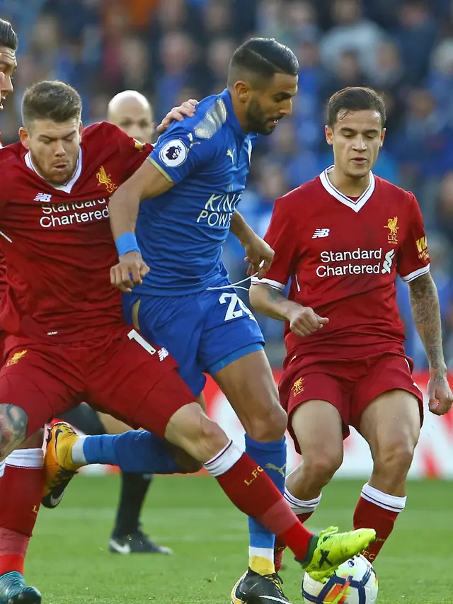 Mahrez Dianggap Pengganti Ideal Philippe Coutinho di Liverpool